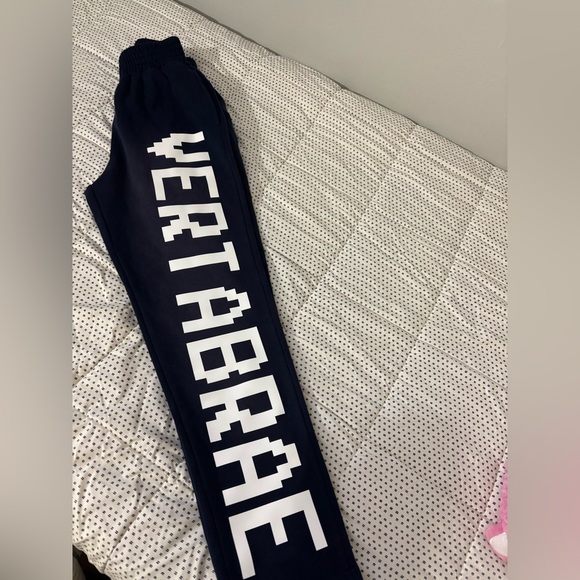 mens navy joggers